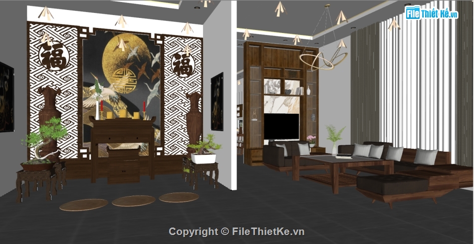 nội thất phòng ngủ,File sketchup nội thất,file sketchup phòng khách,file nội thất,sketchup nội thất,nội thất phòng khách